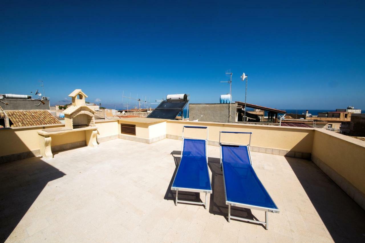 Sicilia Case Vacanze 巴莱斯特拉泰 外观 照片